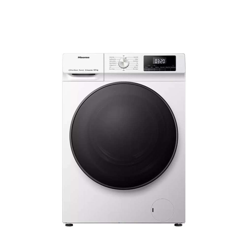 Lave-linge séchant avec défroissage vapeur Iron Assist : des résultats de  lavage et séchage parfaits. Jusqu'à 6kg de linge lavés et séchés d'affilée.  Bosch WNA14409FF - Meg diffusion