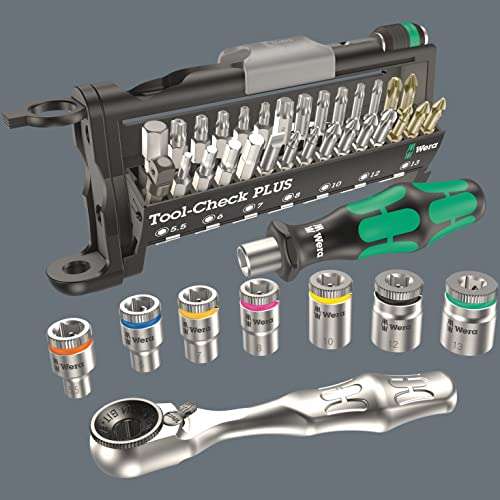 Jeu d'outils Wera Tool-Check Plus 05056490001 - 39 pièces
