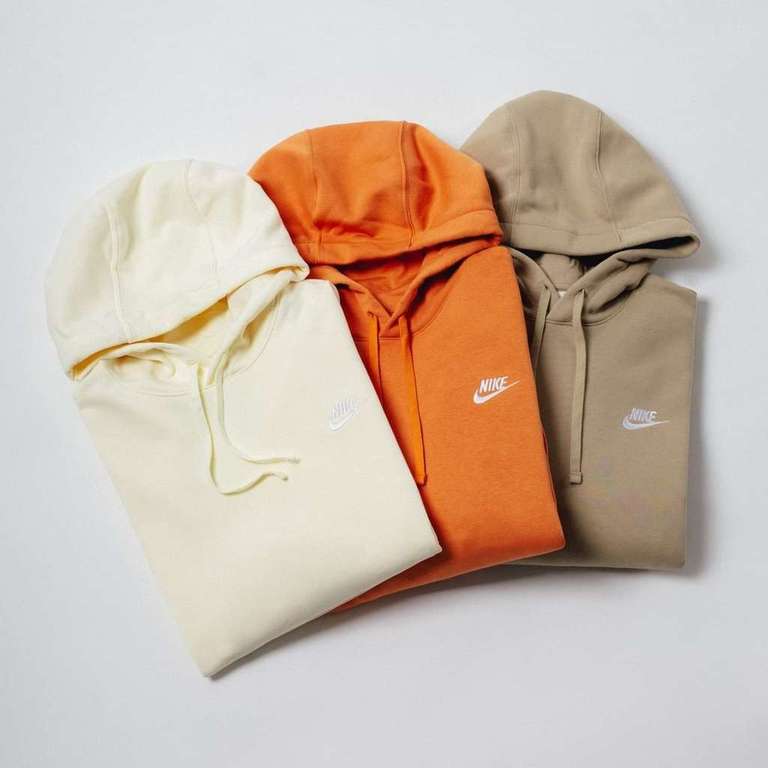 Sweat à Capuche Nike Sportswear Club Fleece - Plusieurs tailles et coloris disponibles