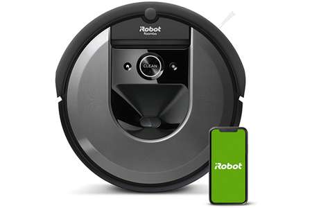 Aspirateur robot Irobot Roomba I7 I758 - I7150
