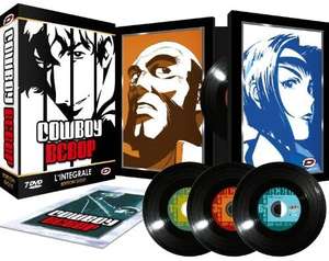 Coffret DVD intégrale Cowboy Bebop Edition Gold - 7 DVD + Livret (Vendeur Tiers)