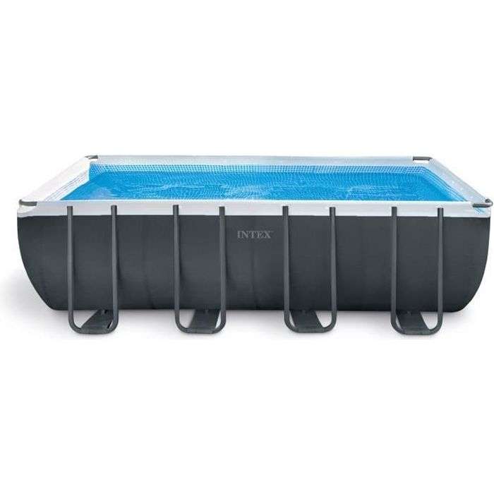 Kit piscine Intex XTR 26356GN - 5.49L x 2.74l x 1.32H (+10% à cagnotter pour les membres Cdiscount à Volonté)