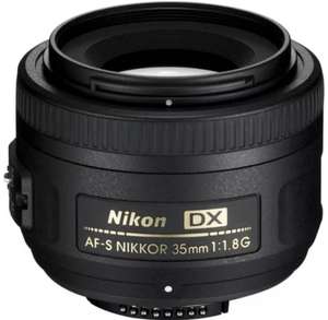 Objectif reflex Nikon AF-S DX 35mm f/1.8 G