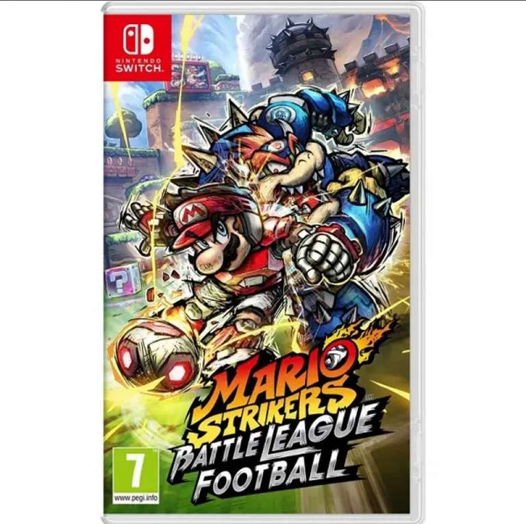 Mario Strikers Battle League Football sur Nintendo Switch - Cora Dreux (28)