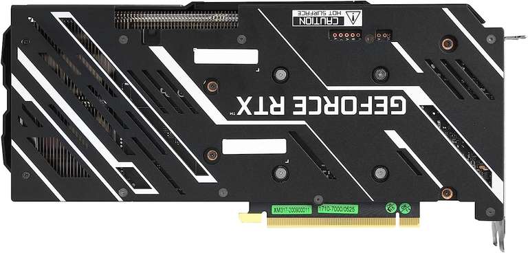 Carte graphique Nvidia KFA2 GeForce RTX 3060 Ti (1-Click OC) LHR - 8 Go
