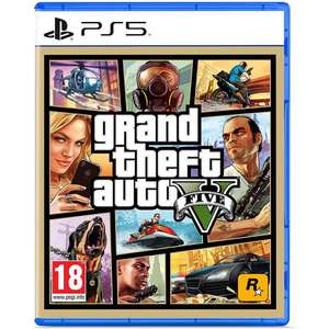 Grand Theft Auto V sur PS5