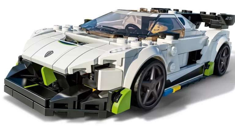 Jouet Lego Speed Champions 76900 - Koenigsegg Jesko (via 4.74€ sur carte fidélité)