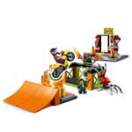 Lego City - L’aire d’entraînement des cascadeurs (60293)