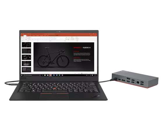 Dock alimenté Lenovo ThinkPad Universal USB-C v2