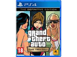 Sélection de jeux vidéo en promotion - Ex : GTA The Trilogy: Definitive Edition sur Xbox One et PS4 (Frontaliers Belgique)