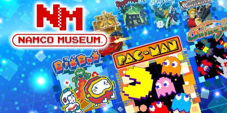 Namco Museum sur Nintendo Switch (Dématérialisé)