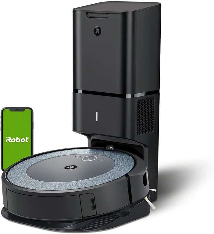 Aspirateur robot connecté iRobot Roomba i3+ (i3552) - avec autovidage (Occasion - Comme neuf)