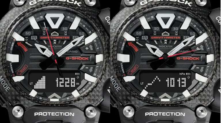 Montre Casio G-Shock GR-B200-1AER - Bluetooth, 54.00mm