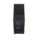 Boitier PC Fractal Design Pop Air RGB - Black, Tempered Glass Clear Tint