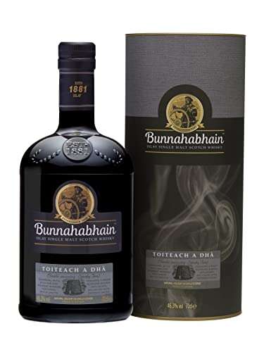 Whisky Bunnahabhain Toiteach à Dha Islay Single Malt - 70 cl