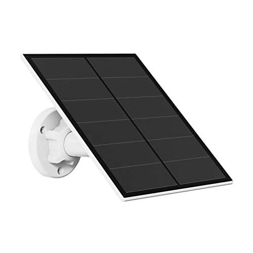 [Prime] Panneaux solaires pour camera extérieur (vendeur tiers, via coupon)