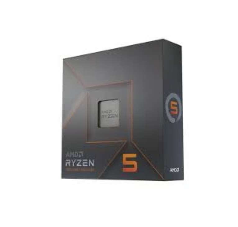 Processeur AMD Ryzen 5 7600X - Socket AM5, 4.7 GHz, Boost 5.3 GHz