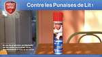 Aérosol anti punaises de lit Protect Expert PUPA400 - 400ml, 100% Naturelle