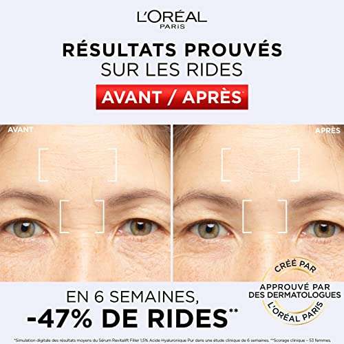 Sérum Anti-Rides L'Oréal Paris Revitalift Filler - 30ml