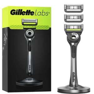 Rasoir Gillette Labs avec socle magnétique+ 3 lames (via 6,97€ sur carte fidélité et ODR 15€)