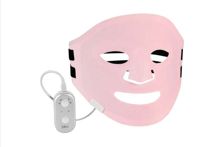 Silk’n - Masque LED visage Anti-âge, Anti- impuretés