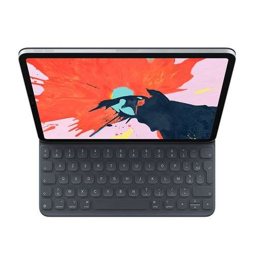 Étui + clavier pour tablette tactile Apple iPad Pro 11" Apple Smart Keyboard (+ 5€ compte fidélité) - via retrait dans certains magasins