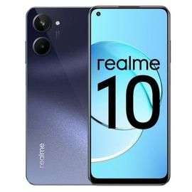 Smartphone 6.4" Realme 10 8 Go/128 Go AMOLED, 4G (+6,95€ en Rakuten points)
