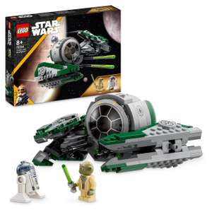 Jeu de construction Lego Star Wars Le Chasseur Jedi de Yoda - 75360
