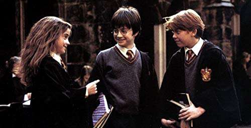 Coffret Harry Potter L'intégrale des 8 films Blu-Ray (2014