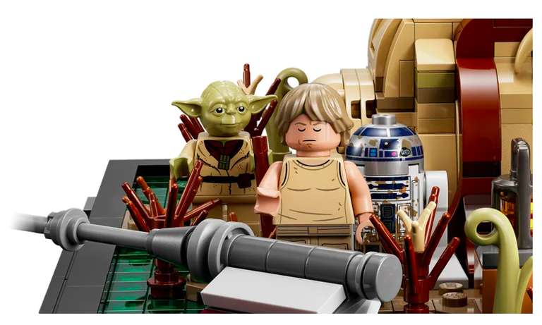 Jeu de construction Lego Star Wars (75330) Diorama Entraînement de Dagobah (Via 19,99€ sur Carte fidélité)