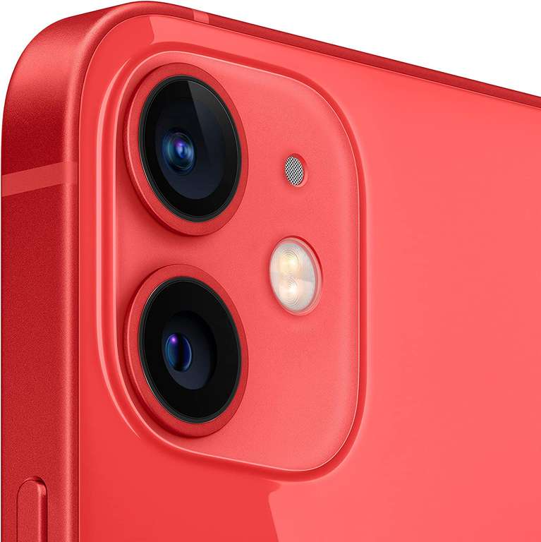 [CDAV] Smartphone 5.4" Apple iPhone 12 Mini - 5G, 64 Go, rouge (Iphone 12 à 599€)
