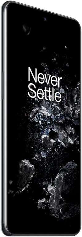 Smartphone 6,7" OnePlus 10T 5G - AMOLED FHD+ 120Hz, Snapdragon 8+, RAM 8 Go, 128 Go, Charge 150W, Android 12 (Via bonus reprise de 150€)