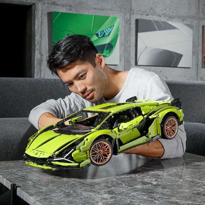 [CDAV] Jeu de construction Lego Technic (42115) - Lamborghini Sián