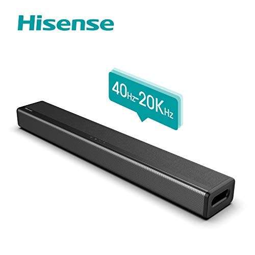 Barre de son 2.1 Hisense HS214 - 108 W RMS, Dolby Digital, Bluetooth