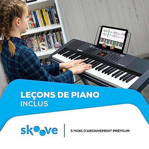 Piano numérique Alesis Melody 61 - 61 touches –