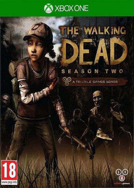 Sélection de jeux The Walking Dead à 3€ sur Xbox One/Series X|S (Dématérialisé - Store Hongrois)