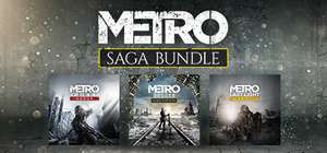 Metro Saga Bundle - Metro 2033 Redux, Metro: Last Light Redux et Metro Exodus + Season pass sur PC (Dématérialisé - Steam)