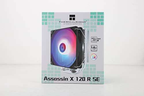 Refroidisseur d'air CPU Thermalright AssassinX120 SE ARGB ventilateur silencieux, AX120 (vendeur tiers)