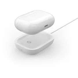 Chargeur à induction sans fil pour écouteurs Apple AirPods Essentiel-B - blanc