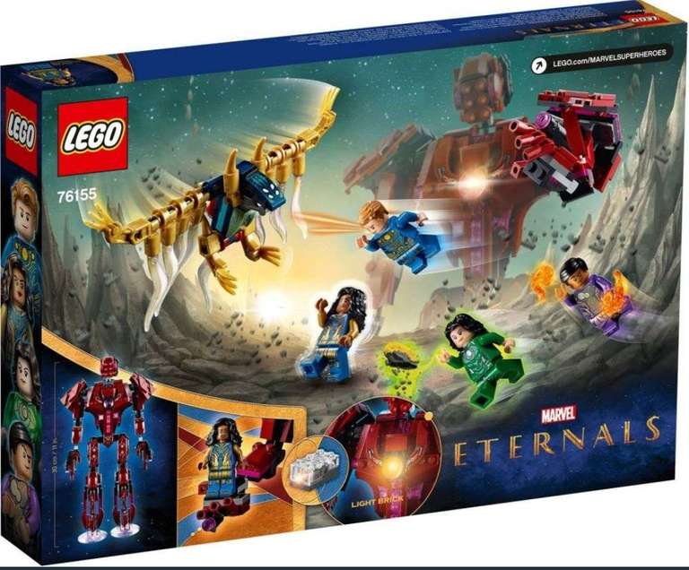 LEGO Marvel Super Heroes - Dans l’ombre d’Arishem 76155