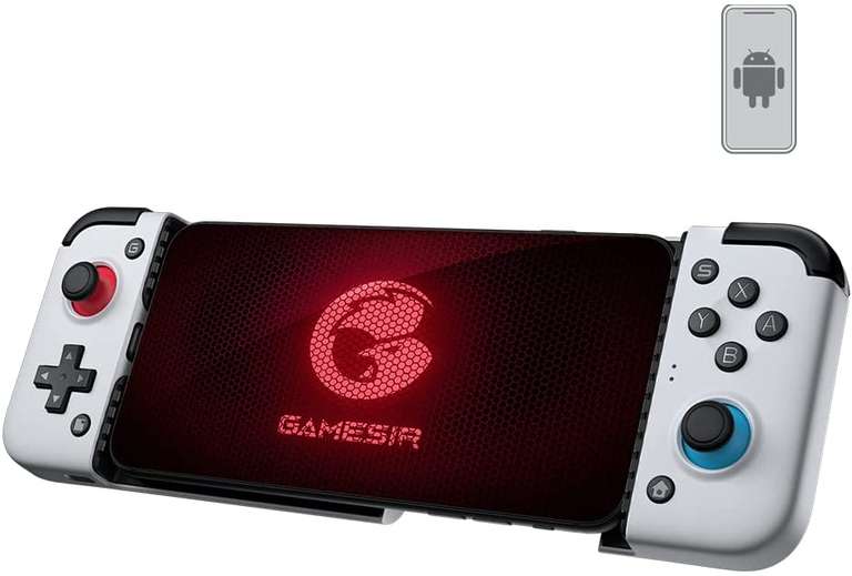 Manette de jeu GameSir X2 pour smartphones Android ou Apple - Ajustable, Google Play, Nvidia & Xbox
