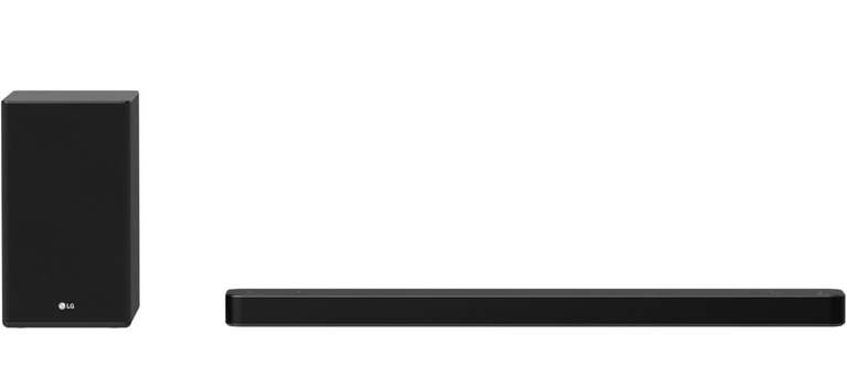 Barre de son 3.1.2 LG SP8YA avec caisson de basses sans fil - Dolby Atmos, DTS:X (384€ avec le code RAKUTEN15 + 19,95€ en RP)