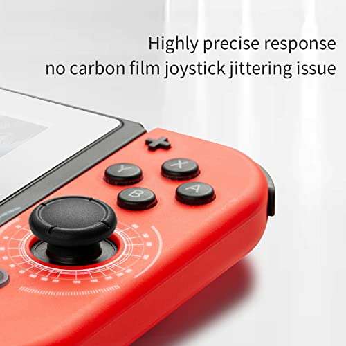 [Prime] Kit de remplacement Joystick pour JoyCon Aknes Technologie Hall effect (2 paires)