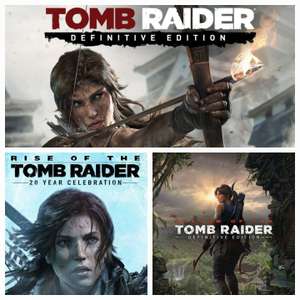 Sélection de jeux Tomb Raider sur Xbox One/Series X|S. Ex: Tom Raider édition définitive (Dématérialisé - Store Hongrois)