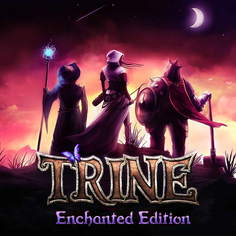 Sélection jeux Trine sur Switch (Dématérialisé) - Ex : Trine Enchanted Edition