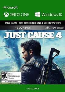 Just Cause 4: Reloaded sur PC & Xbox One/Series X|S (Dématérialisé - Store Hongrois)