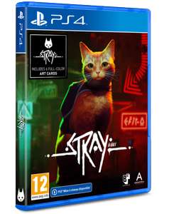 Jeu Stray sur PS4 - Edition physique