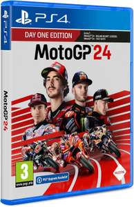 MotoGP 24 Édition Day One sur PS4