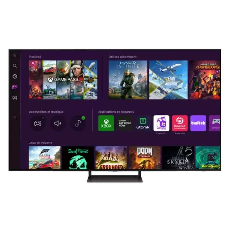 TV OLED 55" Samsung TQ55S90C (2023) - 4K, 120Hz, HDMI 2.1, Quantum HDR OLED, Freesync Premium, ALLM/VRR