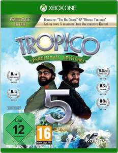 Tropico 5 - Penultimate Edition sur Xbox One / Series X|S (Dématérialisé - Clé Argentine)